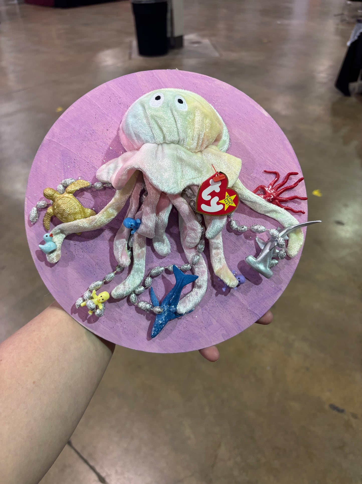 Jellyfish entanglement Taxidermy Art