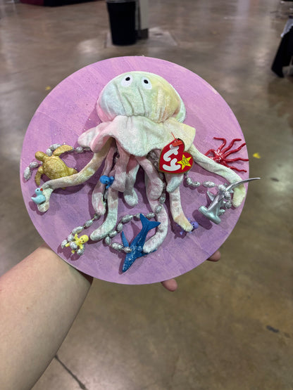 Jellyfish entanglement Taxidermy Art