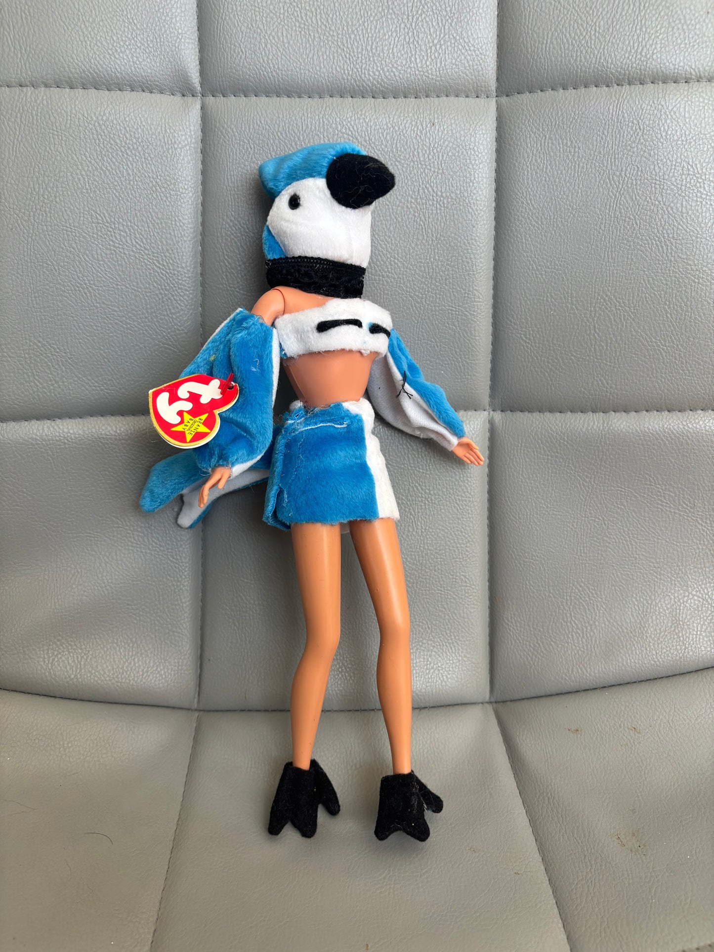 Blue Jay Baddie Bird Doll