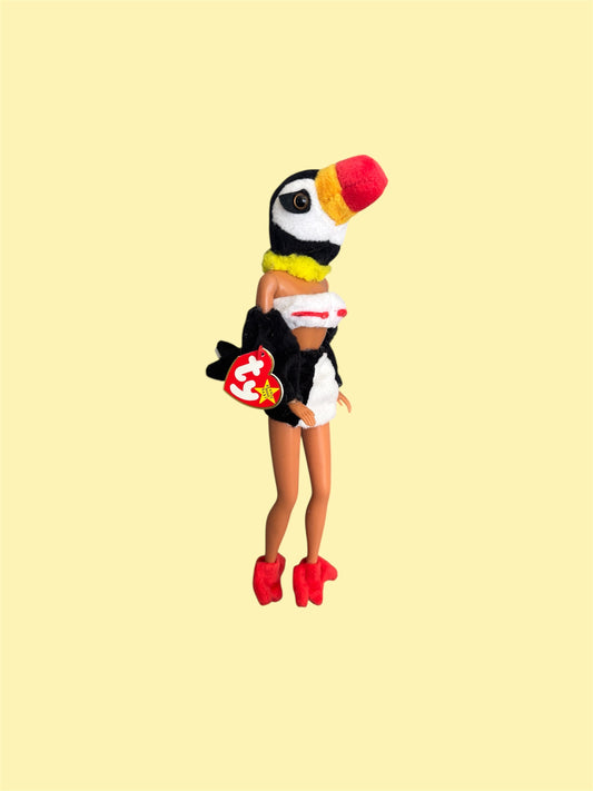 Puffin Baddie Bird Doll