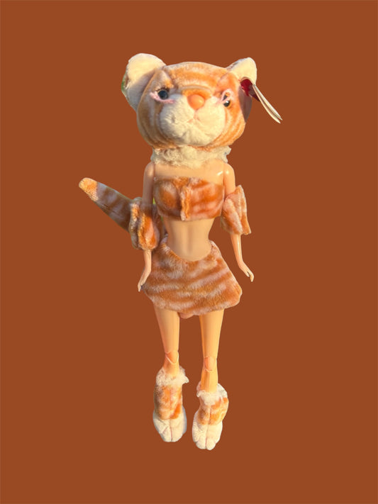 Orange Tabby Baddie Cat