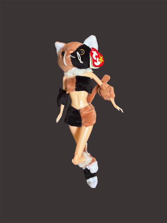 Calico Cat Baddie Doll