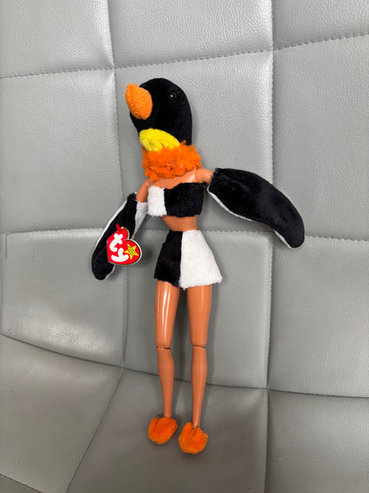 Penguin baddie bird (wonky version)