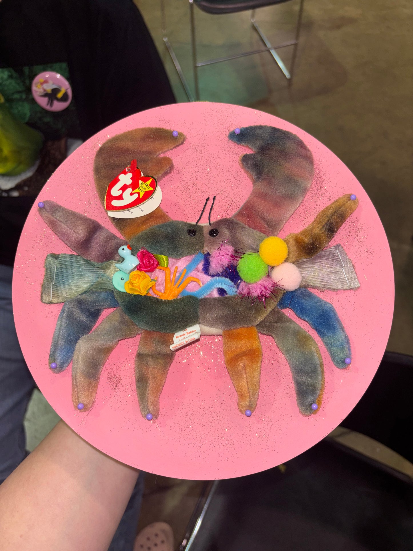 Crab Dissection Pink