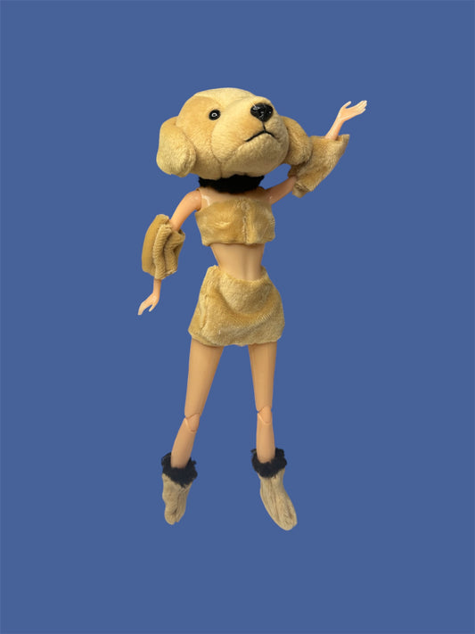 Yellow Dog Baddie Beast