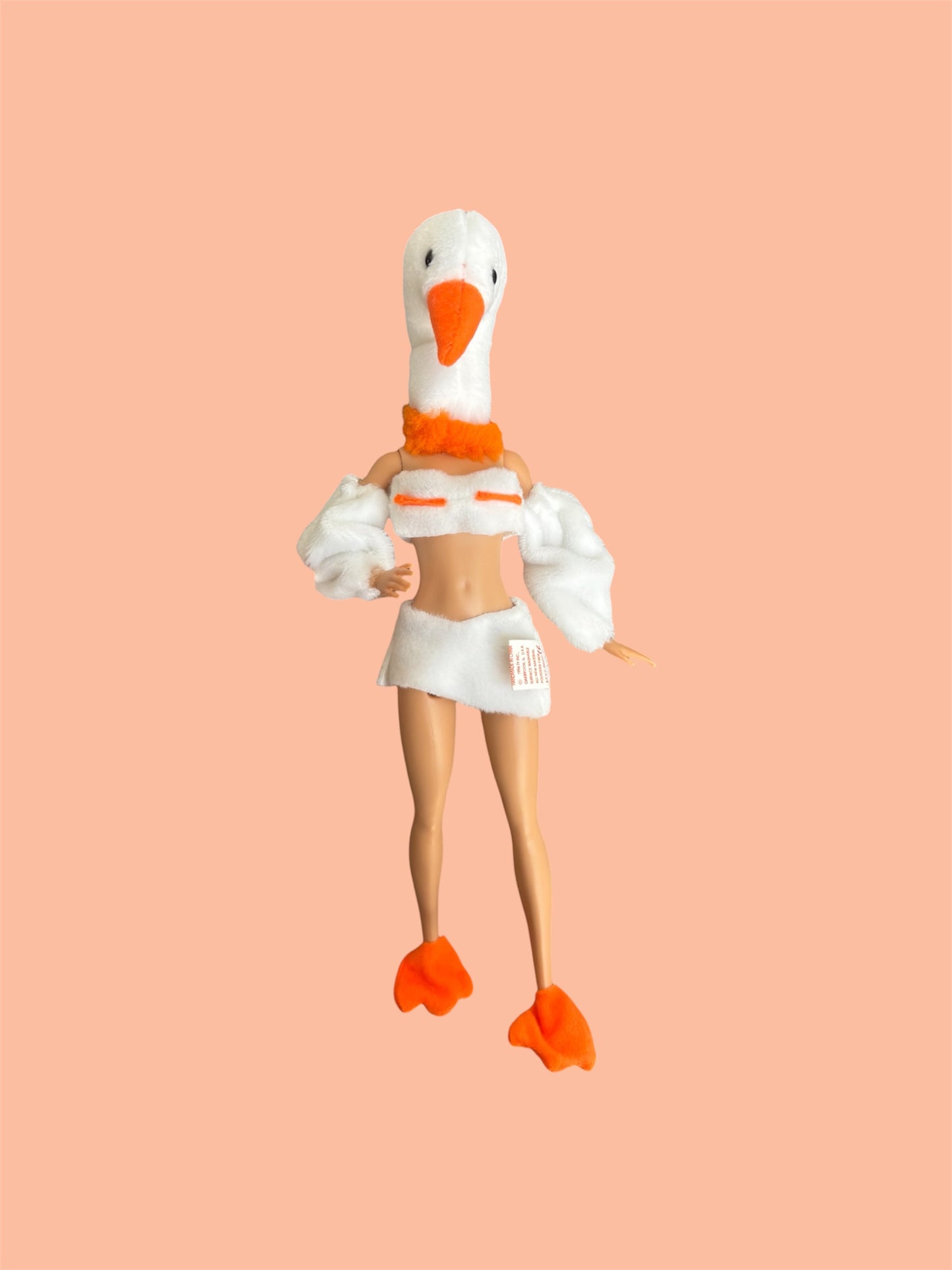 Swan Baddie Bird Doll
