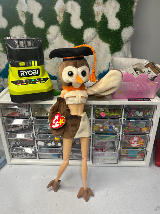 Graduation Owl Baddie Bird