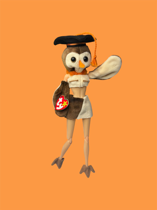 Graduation Owl Baddie Bird