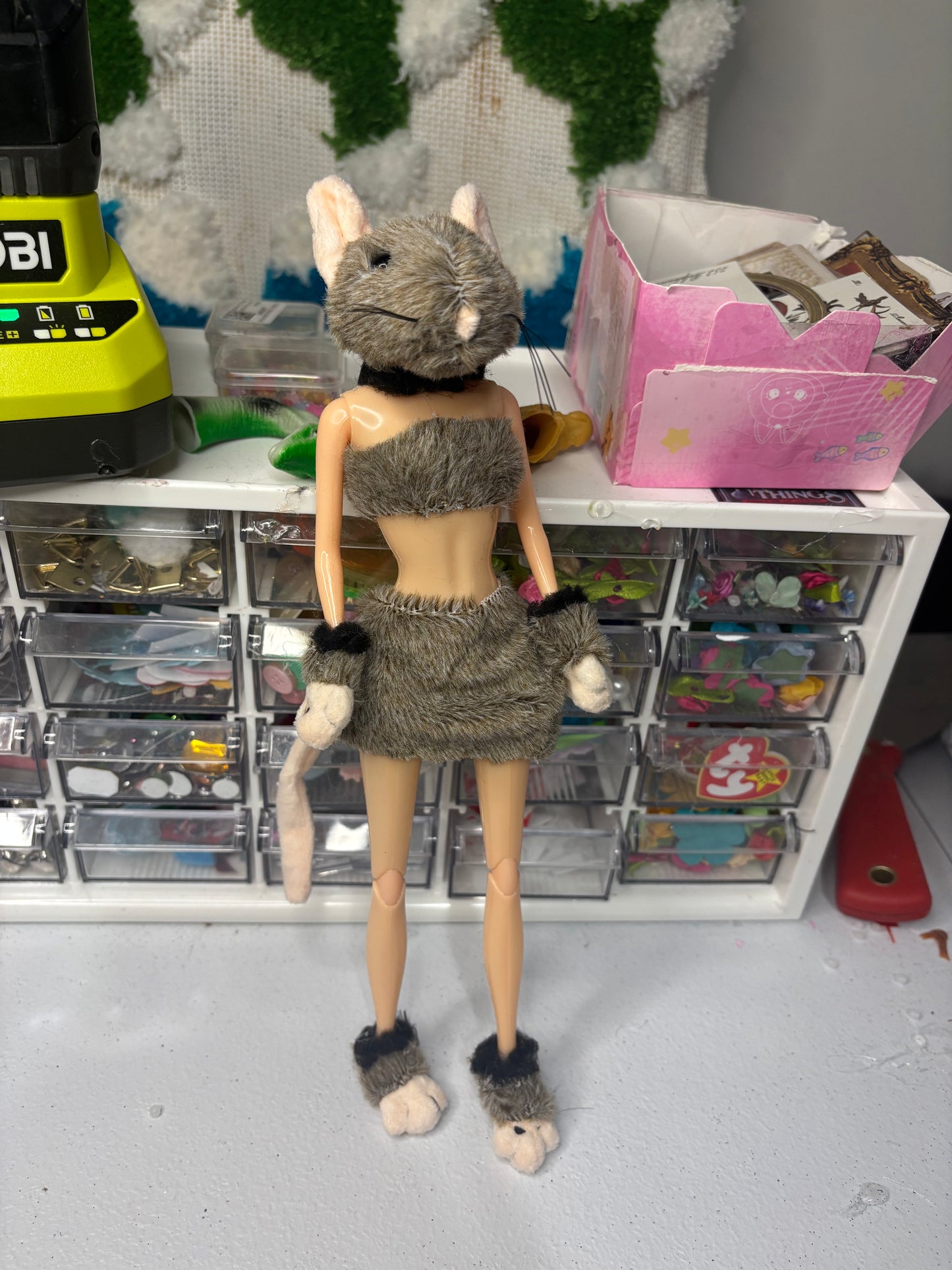 Brown Rat Baddie