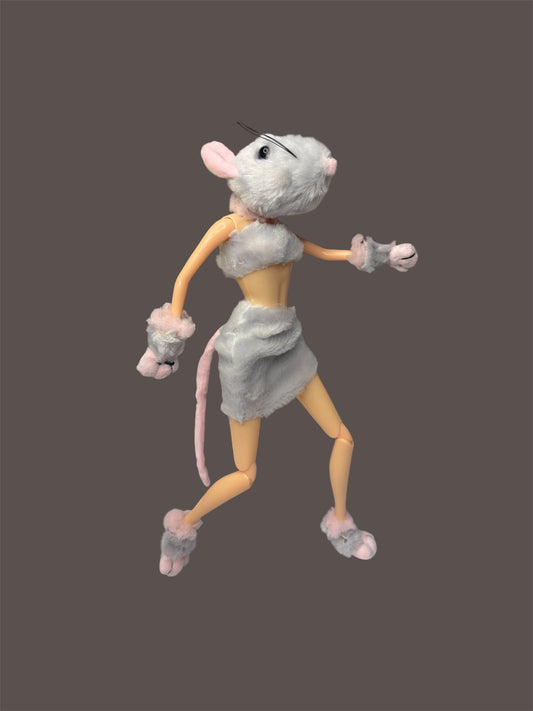 Gray Rat Baddie
