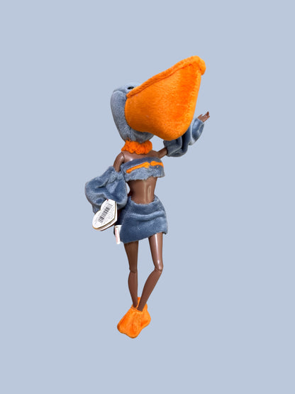 Pelican Baddie Bird Doll