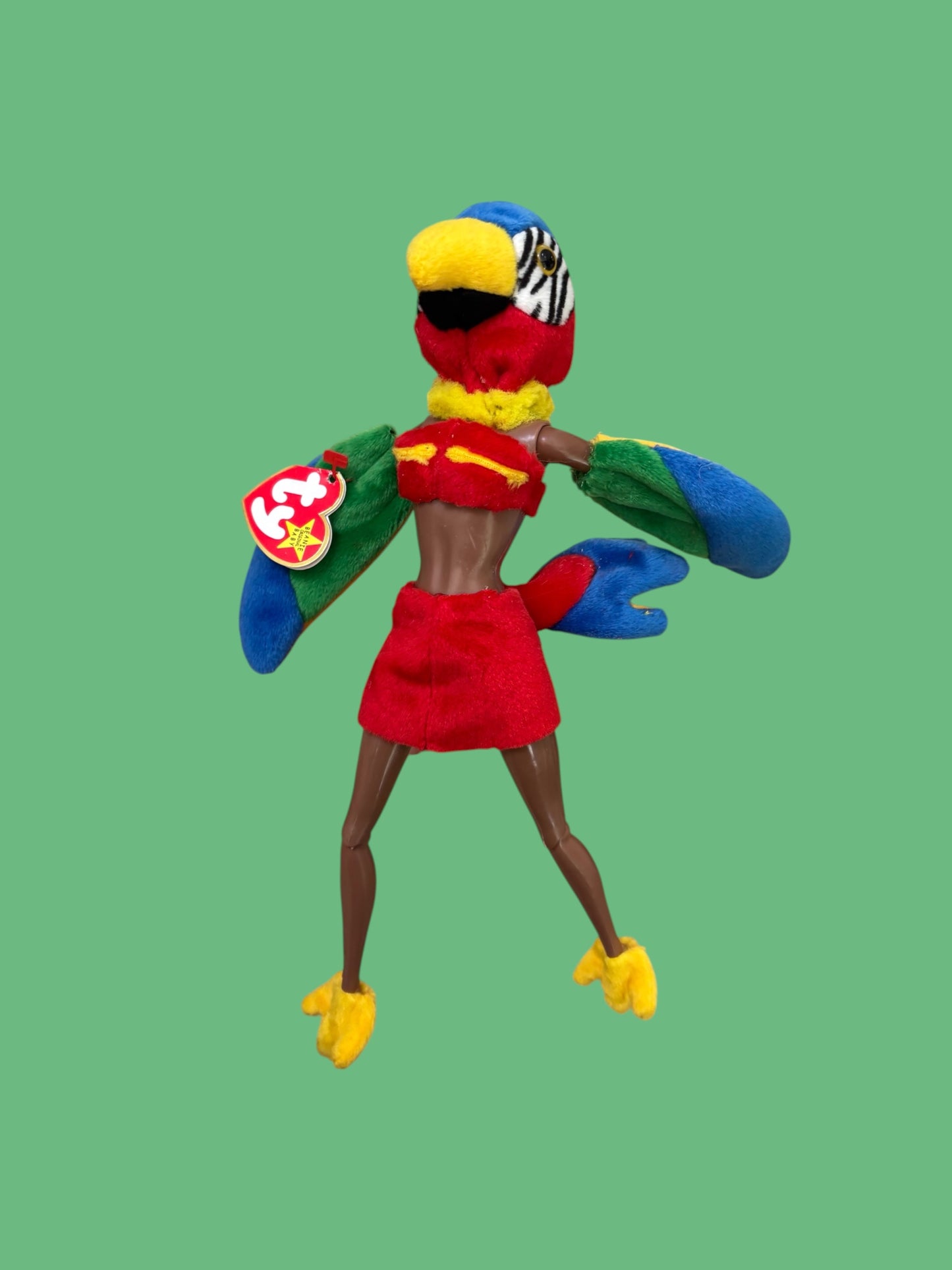 Parrot Baddie Bird