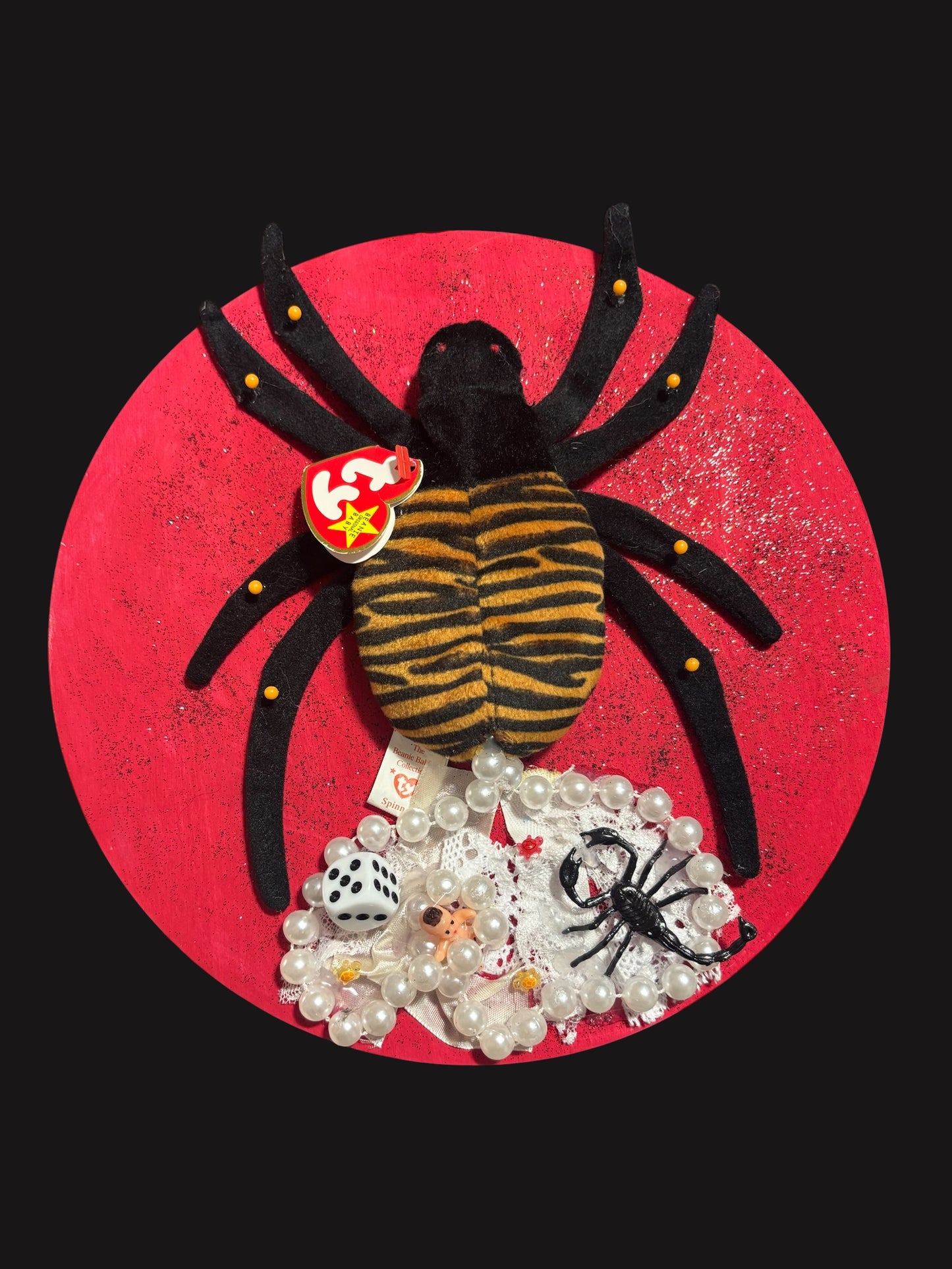 Glitter Spider Dissection Taxidermy