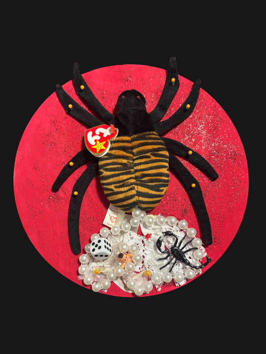 Glitter Spider Dissection Taxidermy