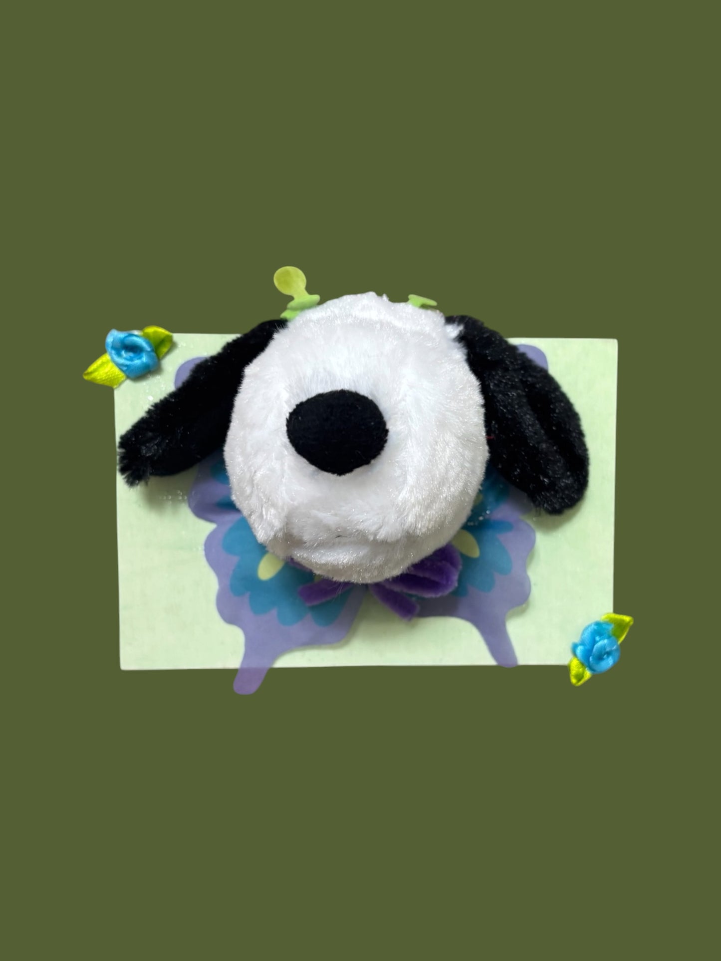Snoopy plush taxidermy