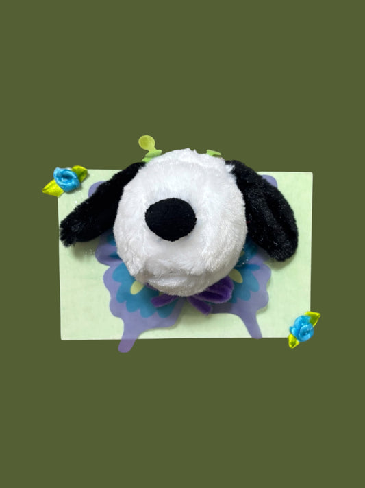 Snoopy plush taxidermy