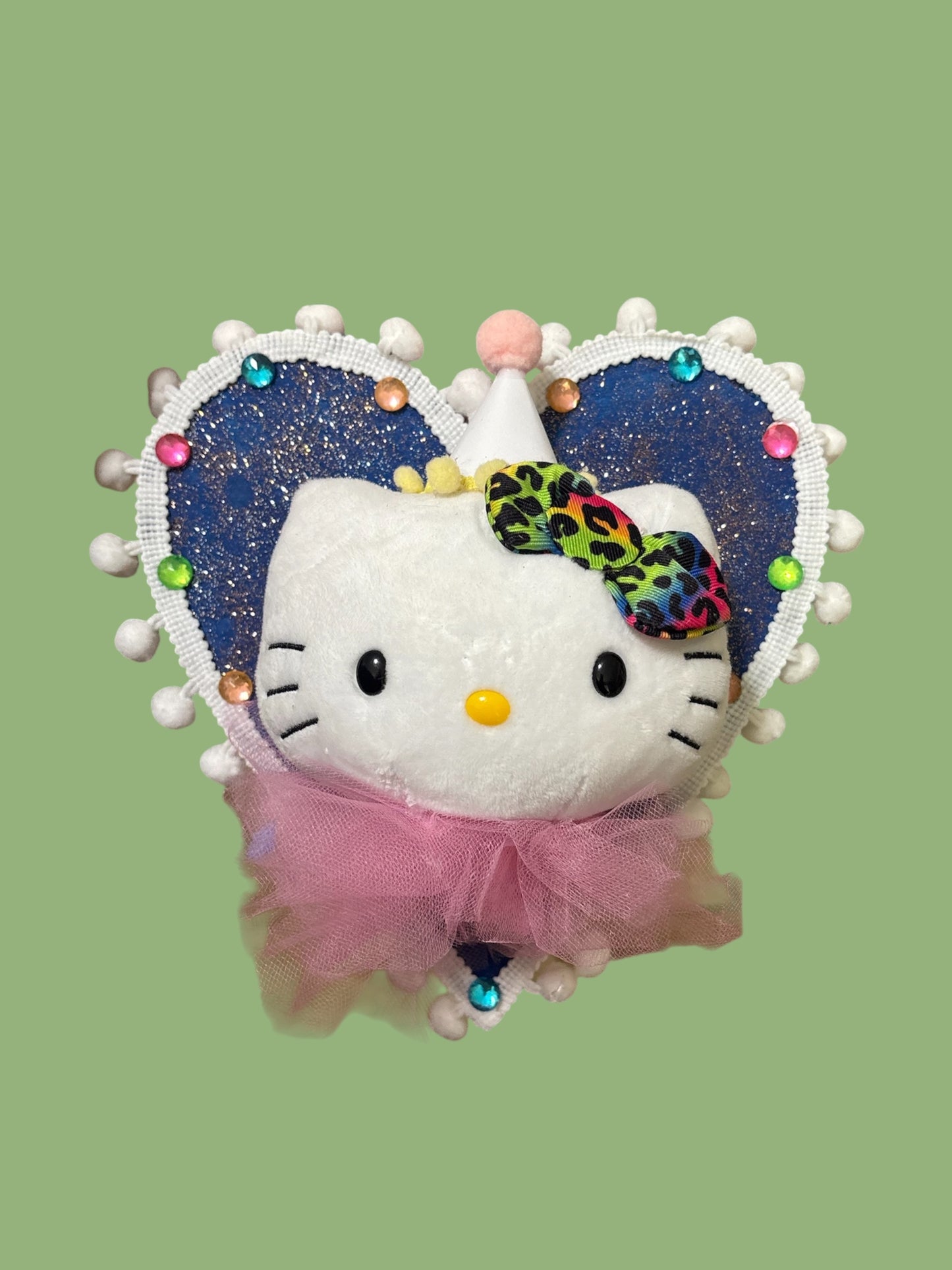 Kitty Plush Taxidermy