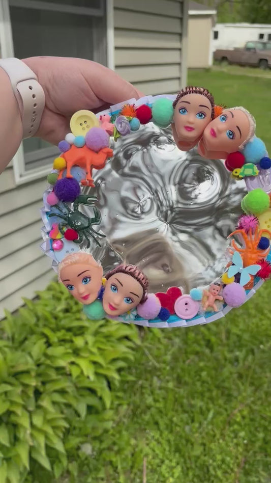 Junk Funhouse Mirror